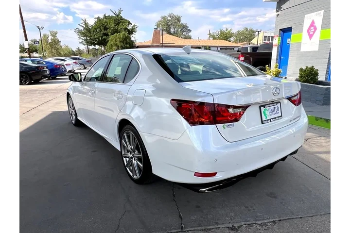 2015 GS 350 AWD image 7