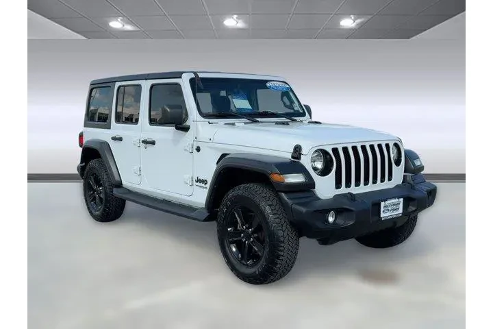 $26898 : Jeep Wrangler Unlimited 2022 image 7