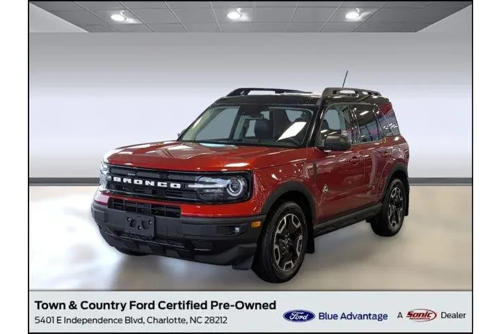 $26999 : Ford Bronco Sport 2022 AWD O image 1