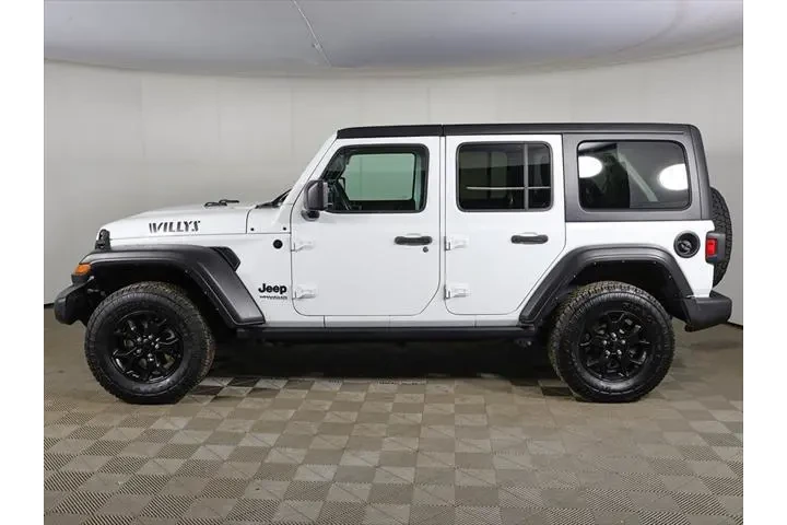 $26599 : Jeep Wrangler Unlimited 2022 image 10