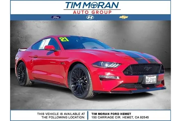 $37735 : Ford Mustang 2021 GT Premium image 1
