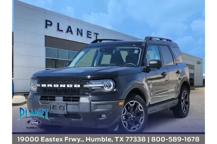 $30911 : Ford Bronco Sport 2025 AWD O image 1