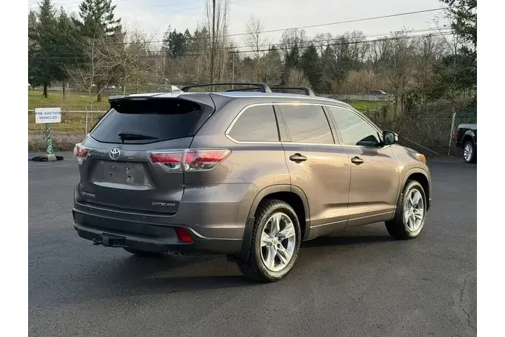$21900 : Toyota Highlander 2015 AWD L image 3