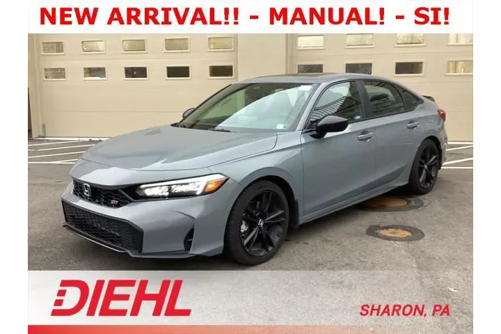 $32050 : Honda Civic 2026 Si 4dr Seda image 3