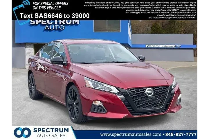$15975 : Nissan Altima 2020 AWD 2.5 S image 1