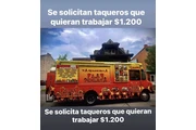 Solicitan Taqueros en Los Angeles