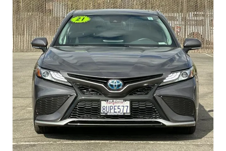 $25000 : Toyota Camry Hybrid 2021 XSE image 8