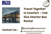 Full-Size Charter Bus Rental en New York
