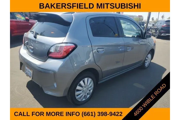 $11499 : Mitsubishi Mirage 2021 ES 4d image 5