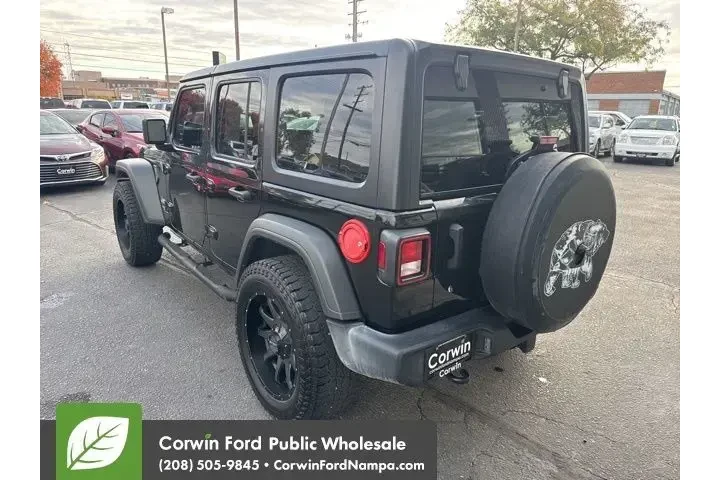 $23475 : Jeep Wrangler Unlimited 2020 image 7