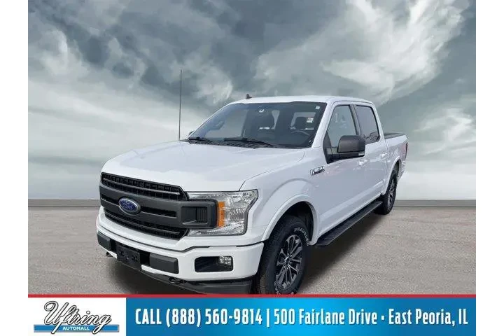 $26988 : Ford F-150 2020 4x4 XLT 4dr image 1