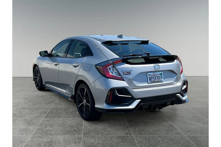 $21415 : Honda Civic 2020 Sport 4dr H image 3