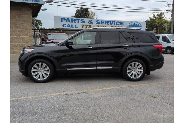 $33887 : Ford Explorer Hybrid 2022 AW image 7