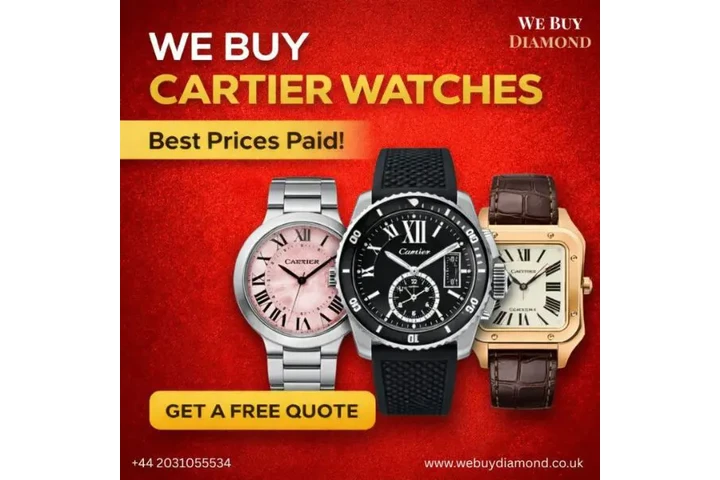 Sell Cartier Watches in London image 6