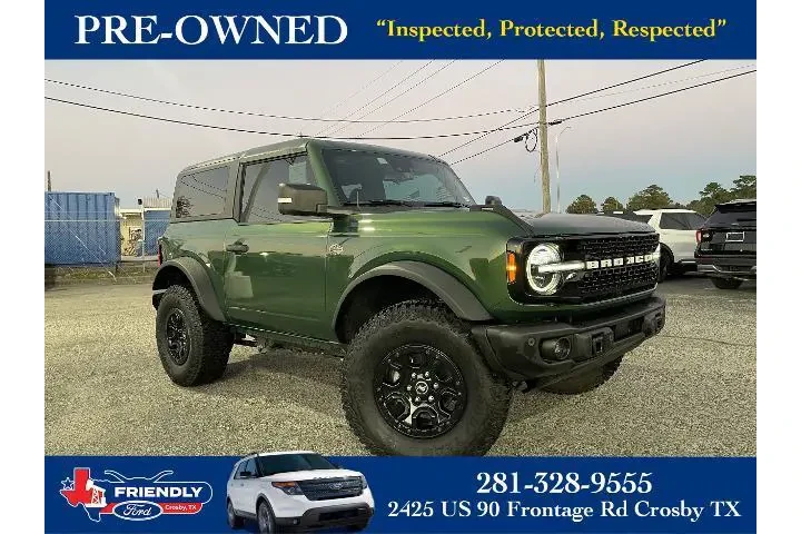 Ford Bronco 2023 4x4 Base Ad image 1