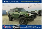 Ford Bronco 2023 4x4 Base Ad
