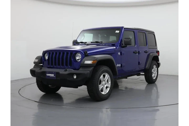 $26998 : Jeep Wrangler Unlimited 2018 image 4