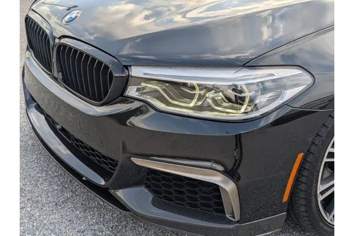 $33995 : BMW 5 Series 2019 AWD M550i image 8