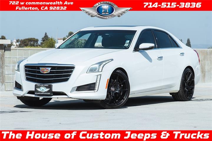 2016 CTS Sedan Luxury Collect image 1