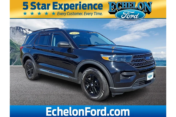 $25997 : Ford Explorer 2021 AWD XLT 4 image 1