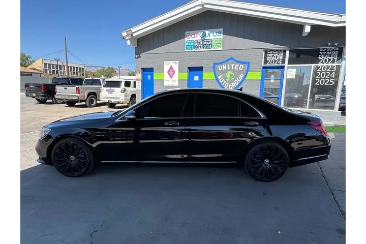 2020 Mercedes-Benz S-Class S5 image 8