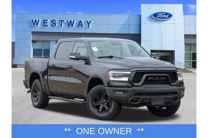 $36912 : Ram 1500 2022 4x4 Rebel 4dr image 1