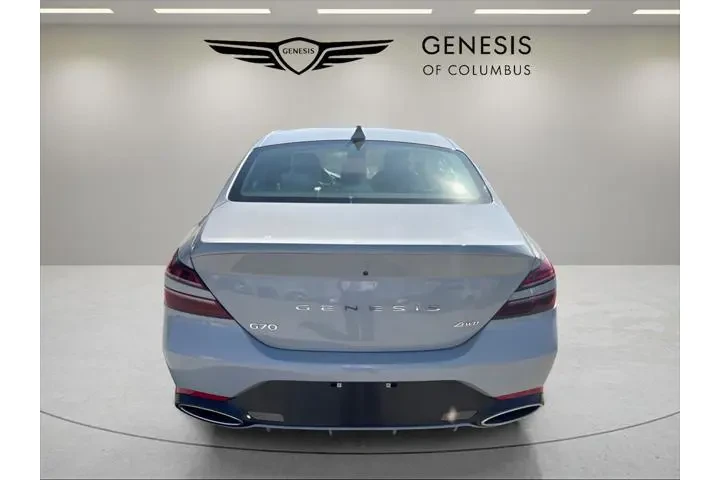 $35242 : Genesis G70 2025 2.5T Standa image 4