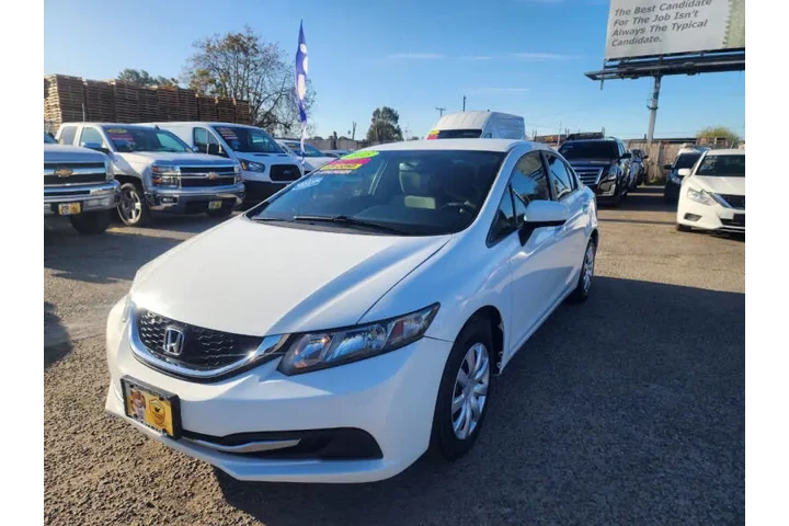 $8599 : 2015 Civic LX image 4