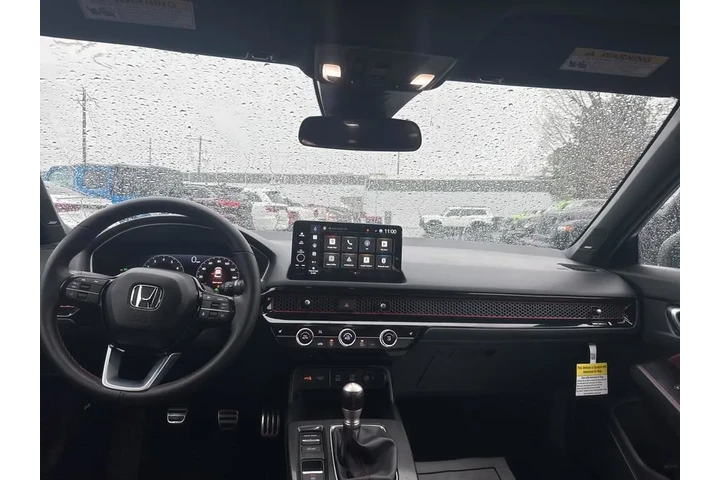 $36277 : Honda Civic 2025 Si 4dr Seda image 10