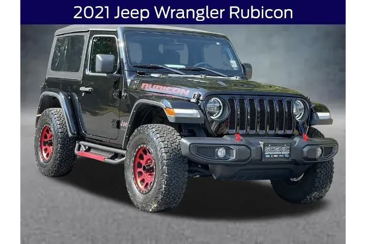 $32500 : Jeep Wrangler 2021 4x4 Rubic image 1