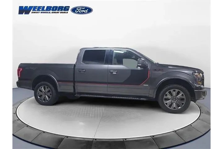 $17990 : Ford F-150 2016 4x4 Lariat 4 image 6