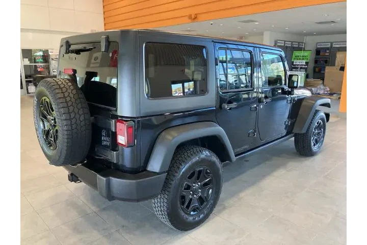 $16600 : Jeep Wrangler Unlimited 2017 image 5