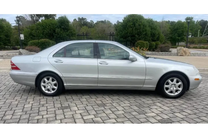 $5995 : 2001 Mercedes-Benz S-Class S image 6