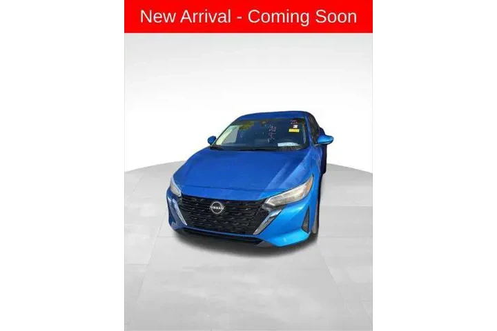 $19587 : Nissan Sentra 2025 SV 4dr Se image 2