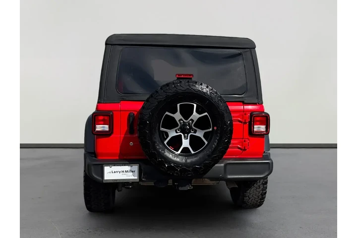 Jeep Wrangler Unlimited 2018 image 4