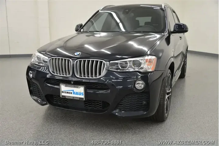 $17998 : BMW X3 2017 AWD xDrive28i 4d image 1