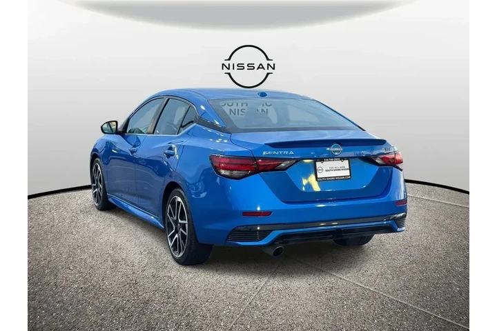 $19595 : Nissan Sentra 2025 SR 4dr Se image 8