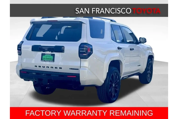 $3108 : Gold Certified 2026 4Runner i image 5