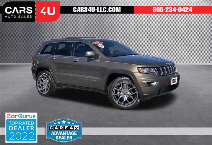 $16363 : 2017 Grand Cherokee Laredo image 1