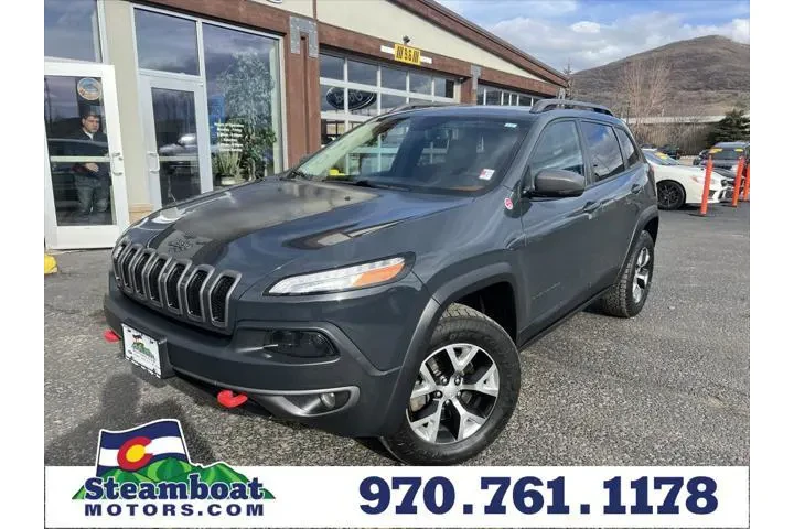 $17990 : Jeep Cherokee 2018 4x4 Trail image 1