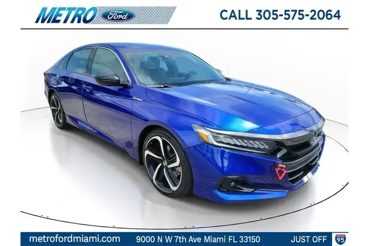 $23487 : Honda Accord 2022 Sport 4dr image 1
