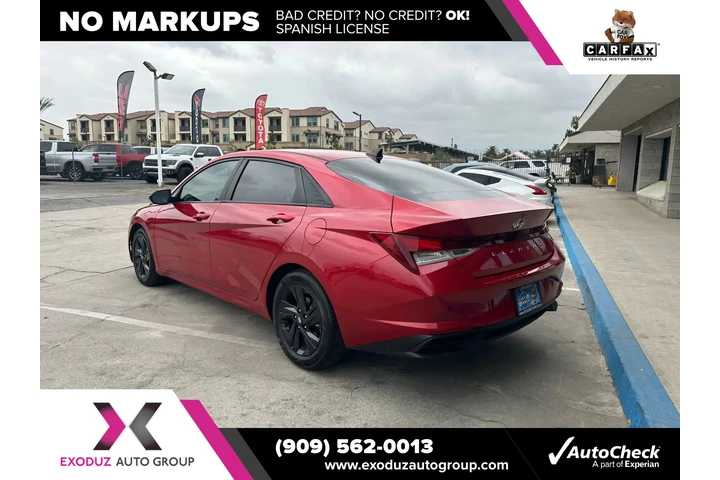 $12995 : 2021 Elantra SEL image 8