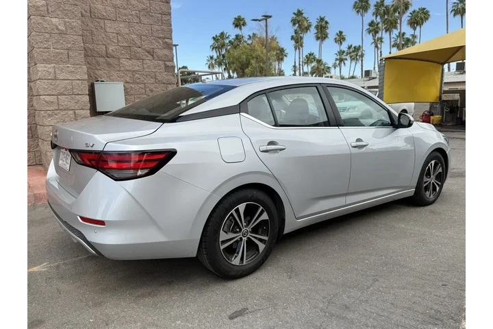 $15587 : Nissan Sentra 2023 SV 4dr Se image 4