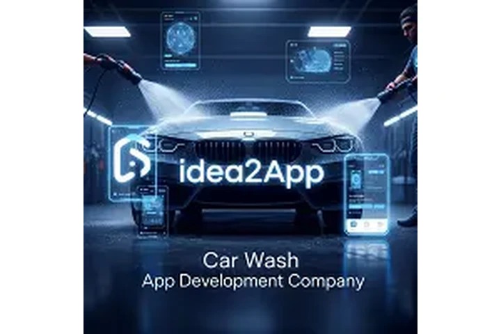 Car Wash App Development image 1
