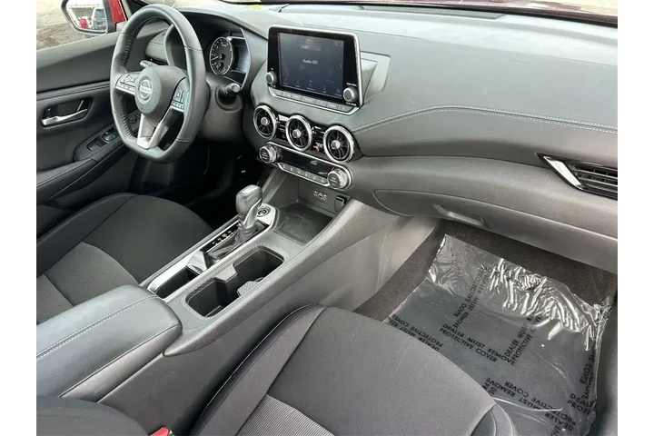 $16907 : Nissan Sentra 2021 SV 4dr Se image 8