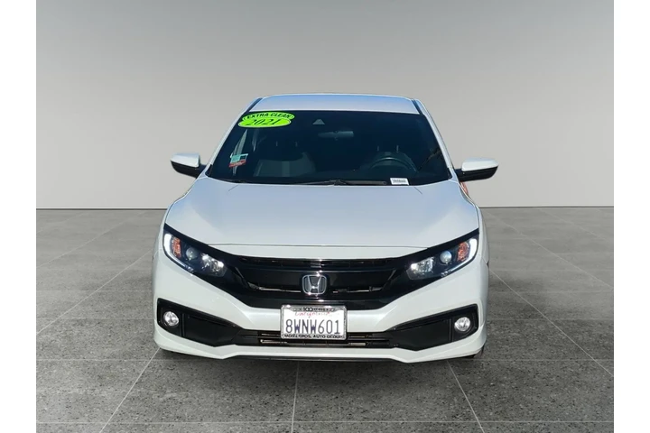 $24853 : Honda Civic 2021 Sport 4dr S image 8