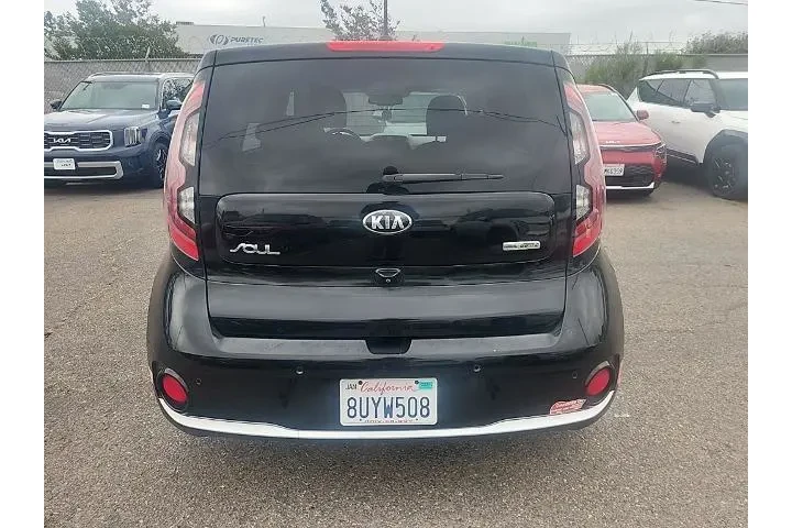 $9991 : Kia Soul EV 2017 + 4dr Cross image 10