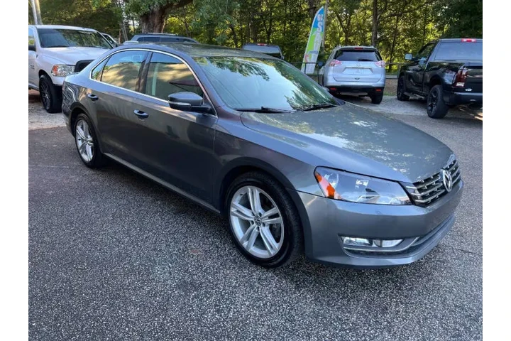 $8999 : 2014 Passat 2.0L TDI SEL Prem image 4