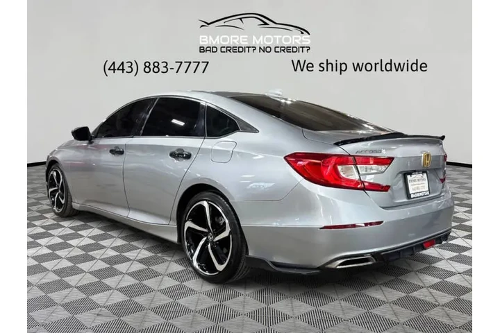 2018 Accord Sport image 8