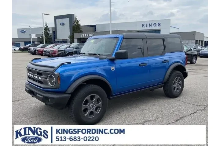 $37059 : Ford Bronco 2024 4x4 Big Ben image 1